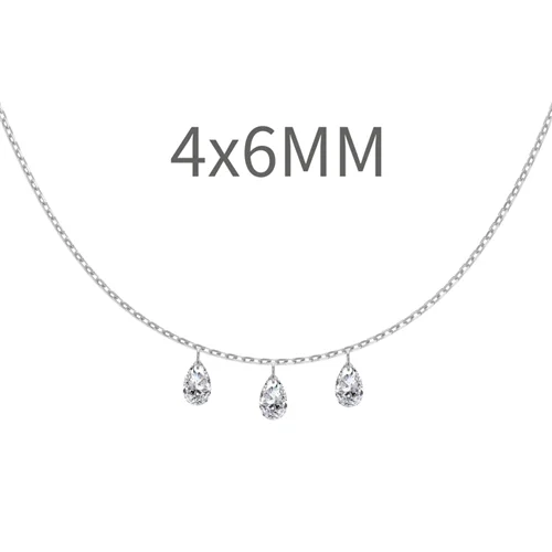 گردنبند نقره سولا 4mm