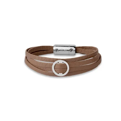 دستبند نقره دلبند لاریس
