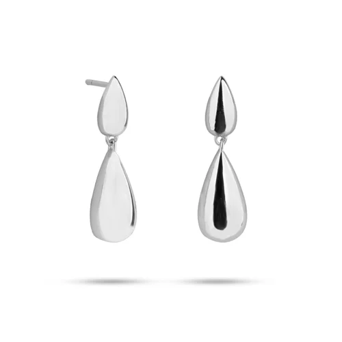 گوشواره نقره قطره