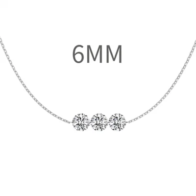 گردنبند نقره سلستریا 6mm