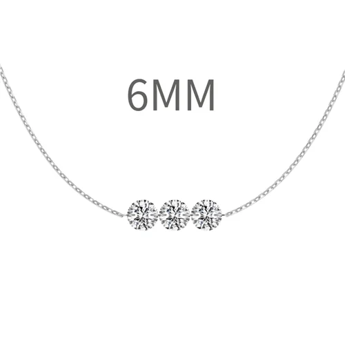 گردنبند نقره سلستریا 6mm