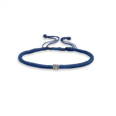 دستبند نقره میان