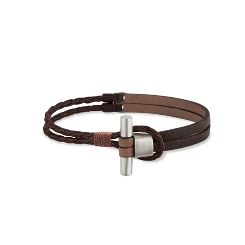 دستبند نقره مردانه ارژنگ