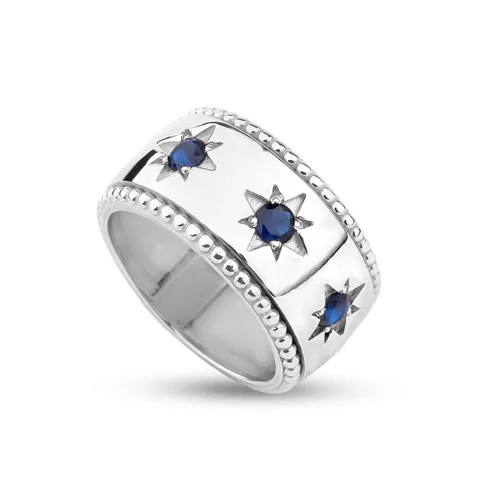 انگشتر نقره لیا