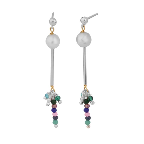 گوشواره نقره گلشید