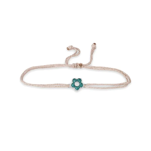 دستبند نقره نوگل