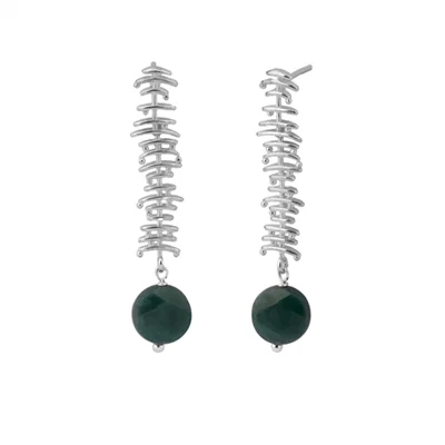 گوشواره نقره زندگی