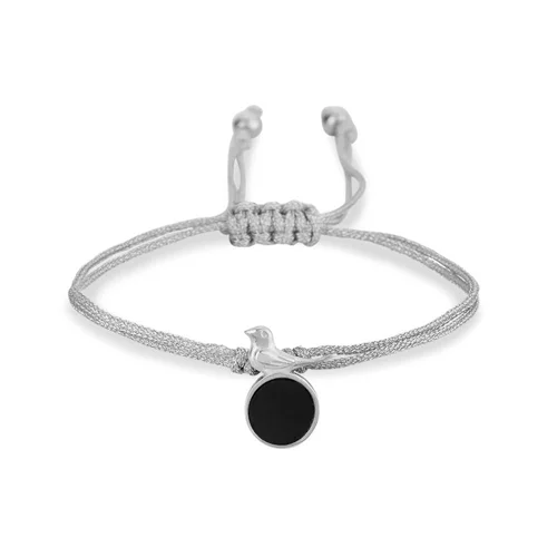 دستبند نقره گنجشک