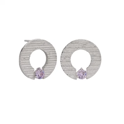 گوشواره نقره ناتمام