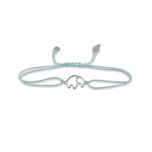 دستبند نقره فیل