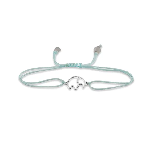 دستبند نقره فیل