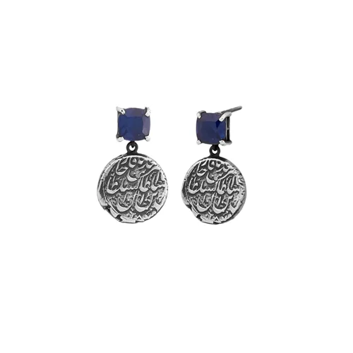 گوشواره نقره گوهر