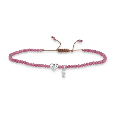 دستبند نقره جانا