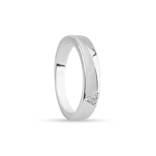 انگشتر نقره ماه رخ