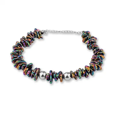 دستبند نقره هارمونی