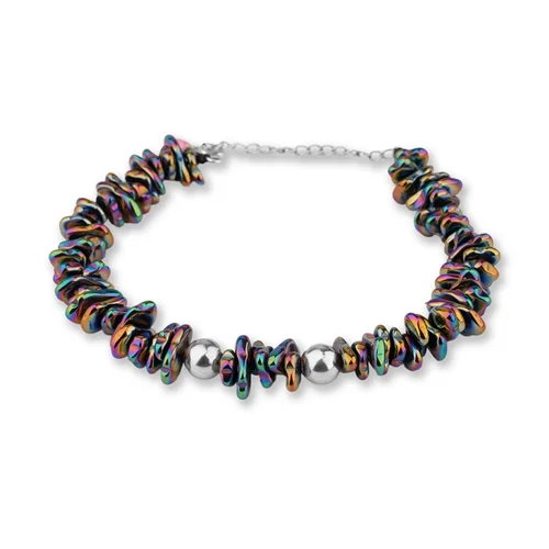 دستبند نقره هارمونی