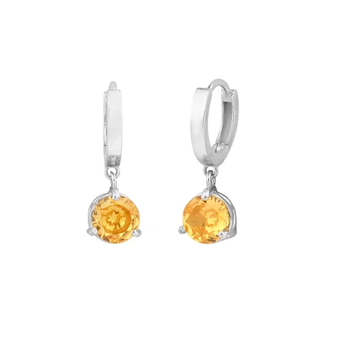 گوشواره نقره درنا