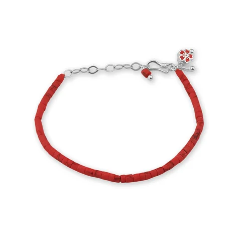 دستبند نقره آمیتا