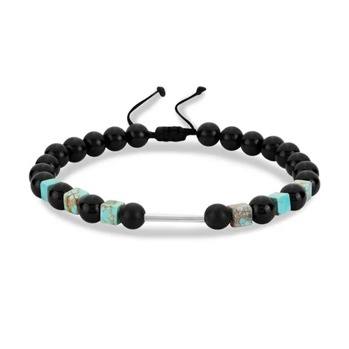 دستبند نقره مردانه آرتین