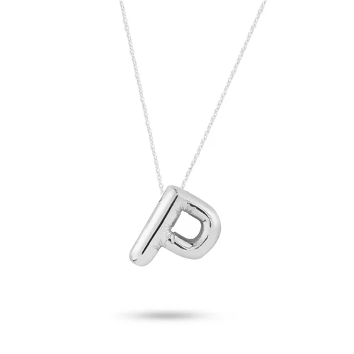 گردنبند نقره P