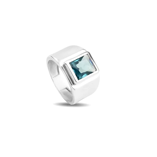 انگشتر نقره اسکایلین