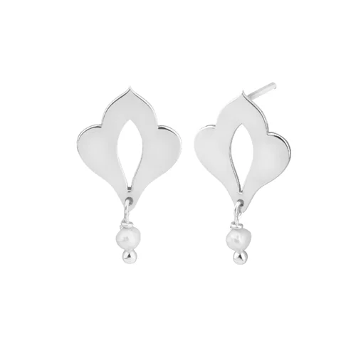 گوشواره نقره رونا