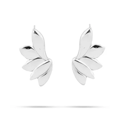گوشواره نقره سرو
