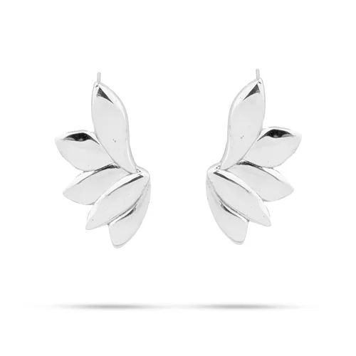 گوشواره نقره سرو