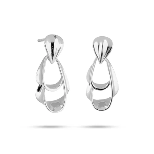 گوشواره نقره سایه