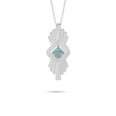 گردنبند نقره آوان