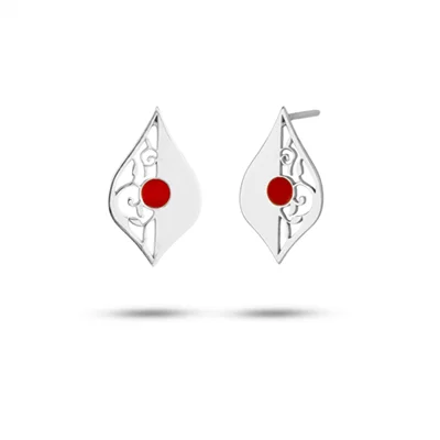 گوشواره نقره کروچت