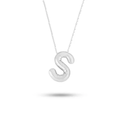 گردنبند نقره S