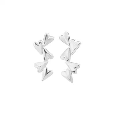 گوشواره نقره لاوین