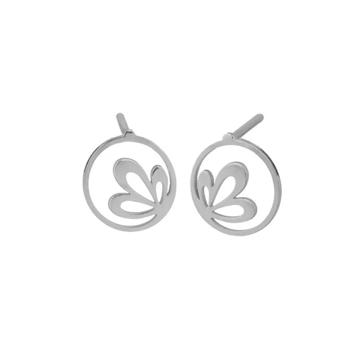 گوشواره نقره شاپرک