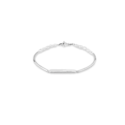 دستبند نقره هاله