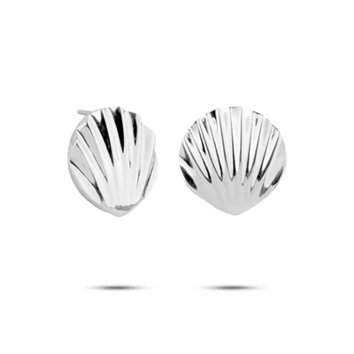 گوشواره نقره شل