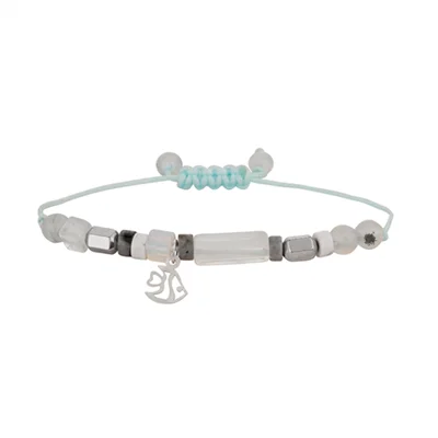 دستبند نقره انجل