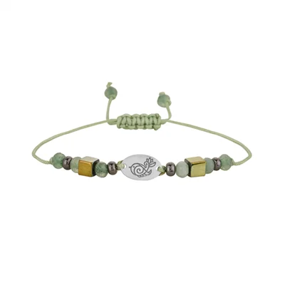 دستبند نقره پرنده