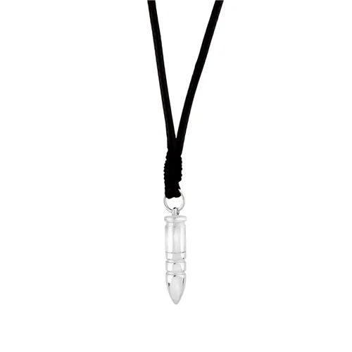 گردنبند نقره مردانه فشنگ