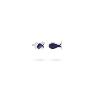 گوشواره نقره ماهیگ