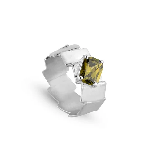 انگشتر نقره ویرا