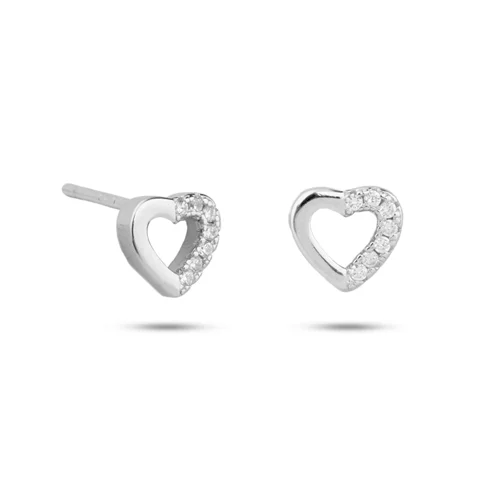 گوشواره نقره درنیکا