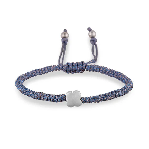 دستبند نقره گلاله