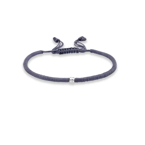 دستبند نقره جان