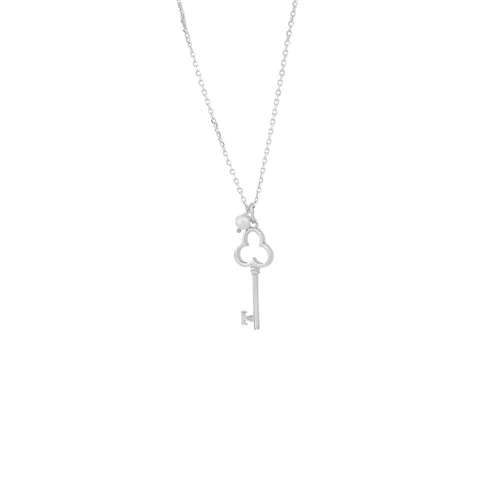 گردنبند نقره شادی