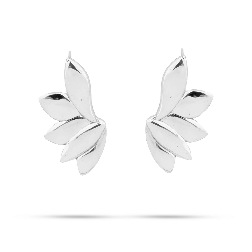 گوشواره نقره سرو
