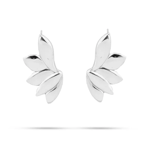 گوشواره نقره سرو