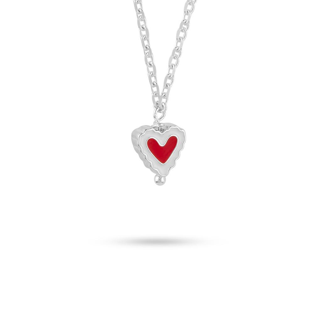 گردنبند نقره نیمه شب