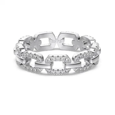 انگشتر نقره سلستا