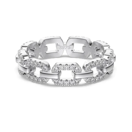 انگشتر نقره سلستا